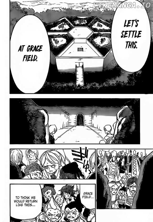 The Promised Neverland chapter 162 image 16